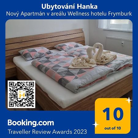 Novy Apartman V Arealu Wellness Hotelu Frymburk Zewnętrze zdjęcie