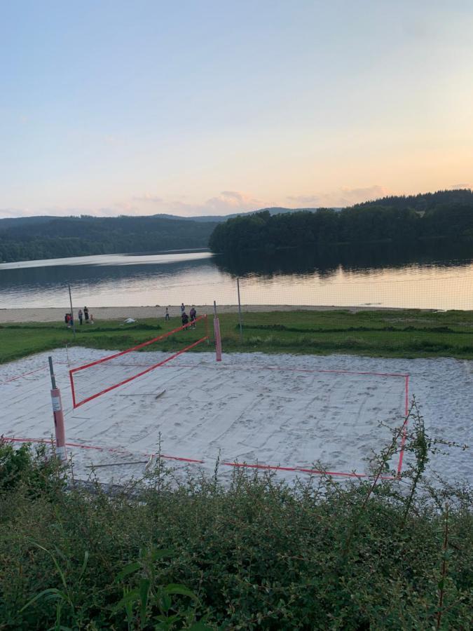 Novy Apartman V Arealu Wellness Hotelu Frymburk Zewnętrze zdjęcie
