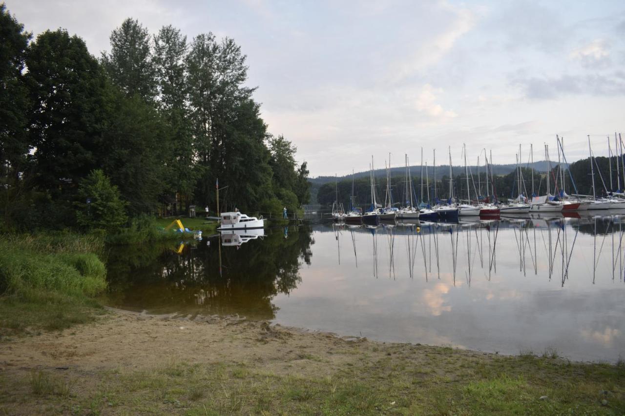 Novy Apartman V Arealu Wellness Hotelu Frymburk Zewnętrze zdjęcie