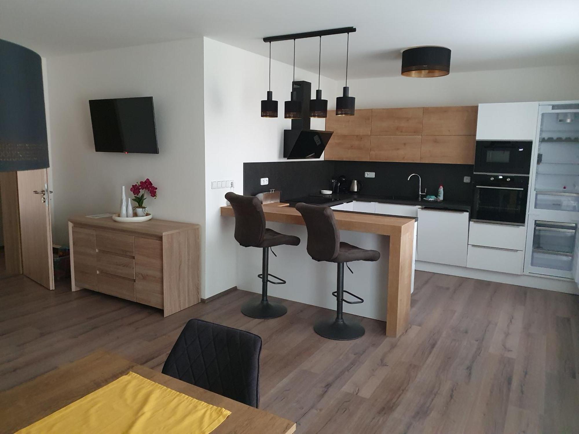 Novy Apartman V Arealu Wellness Hotelu Frymburk Zewnętrze zdjęcie