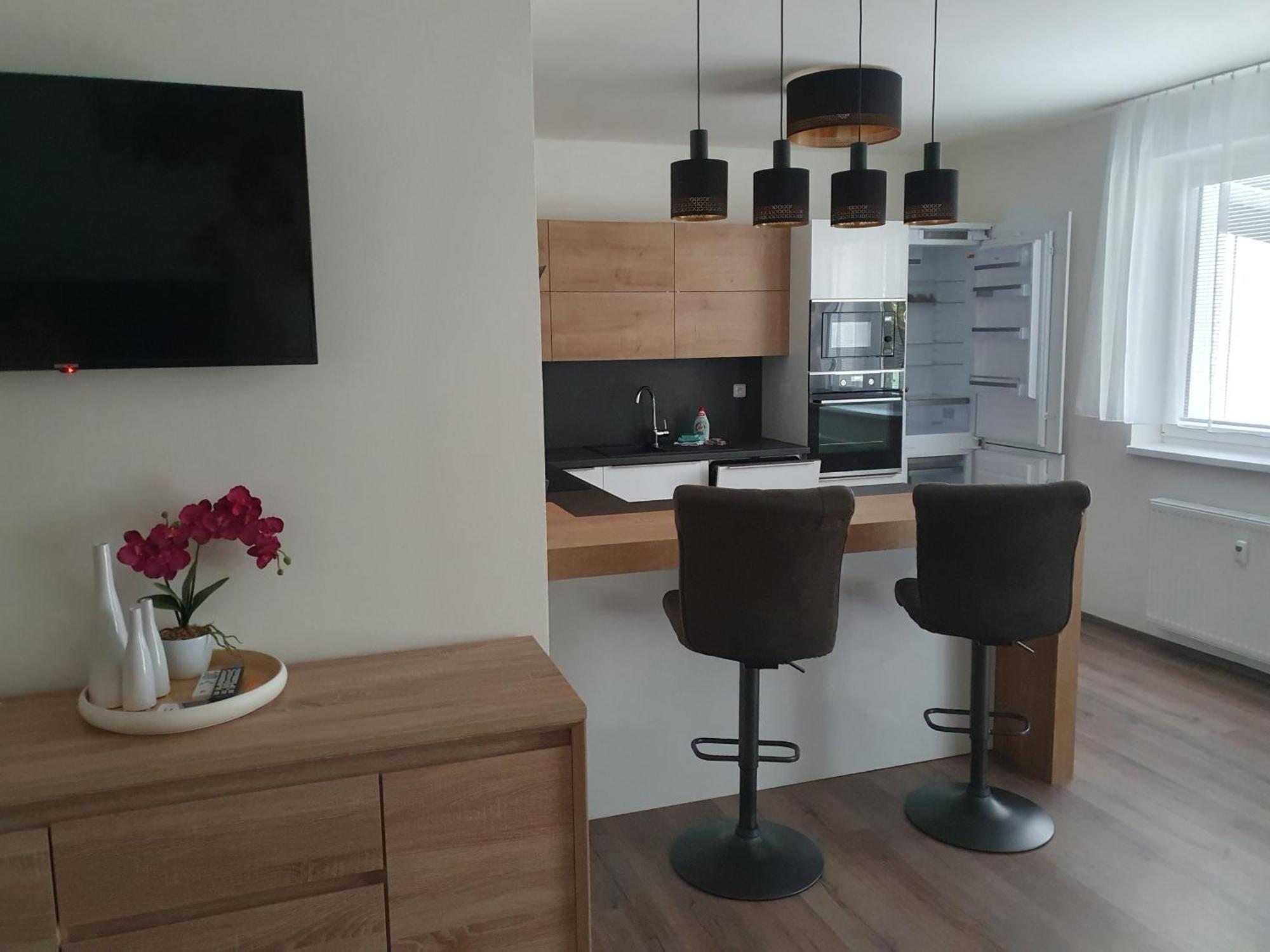 Novy Apartman V Arealu Wellness Hotelu Frymburk Zewnętrze zdjęcie