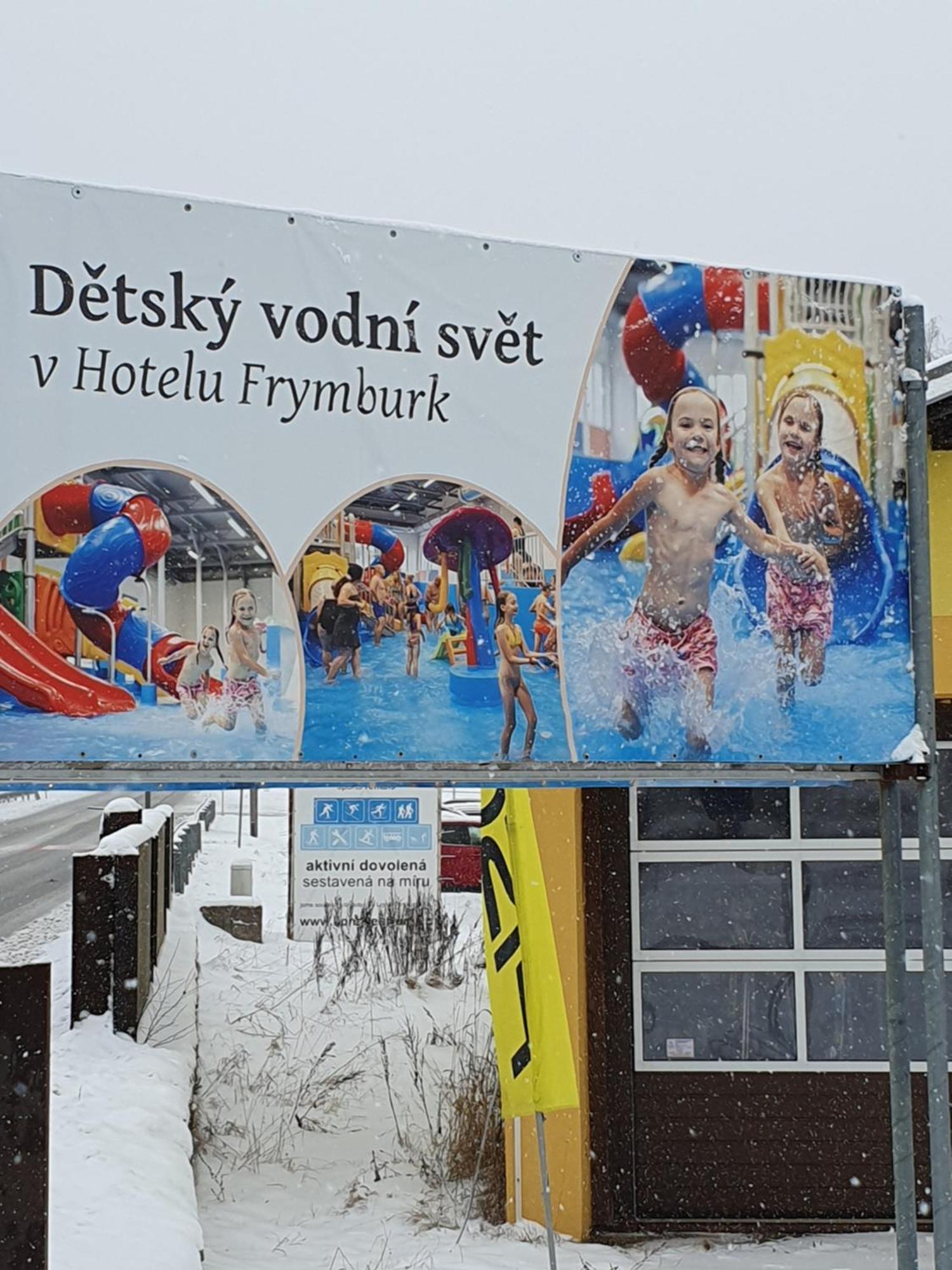 Novy Apartman V Arealu Wellness Hotelu Frymburk Zewnętrze zdjęcie