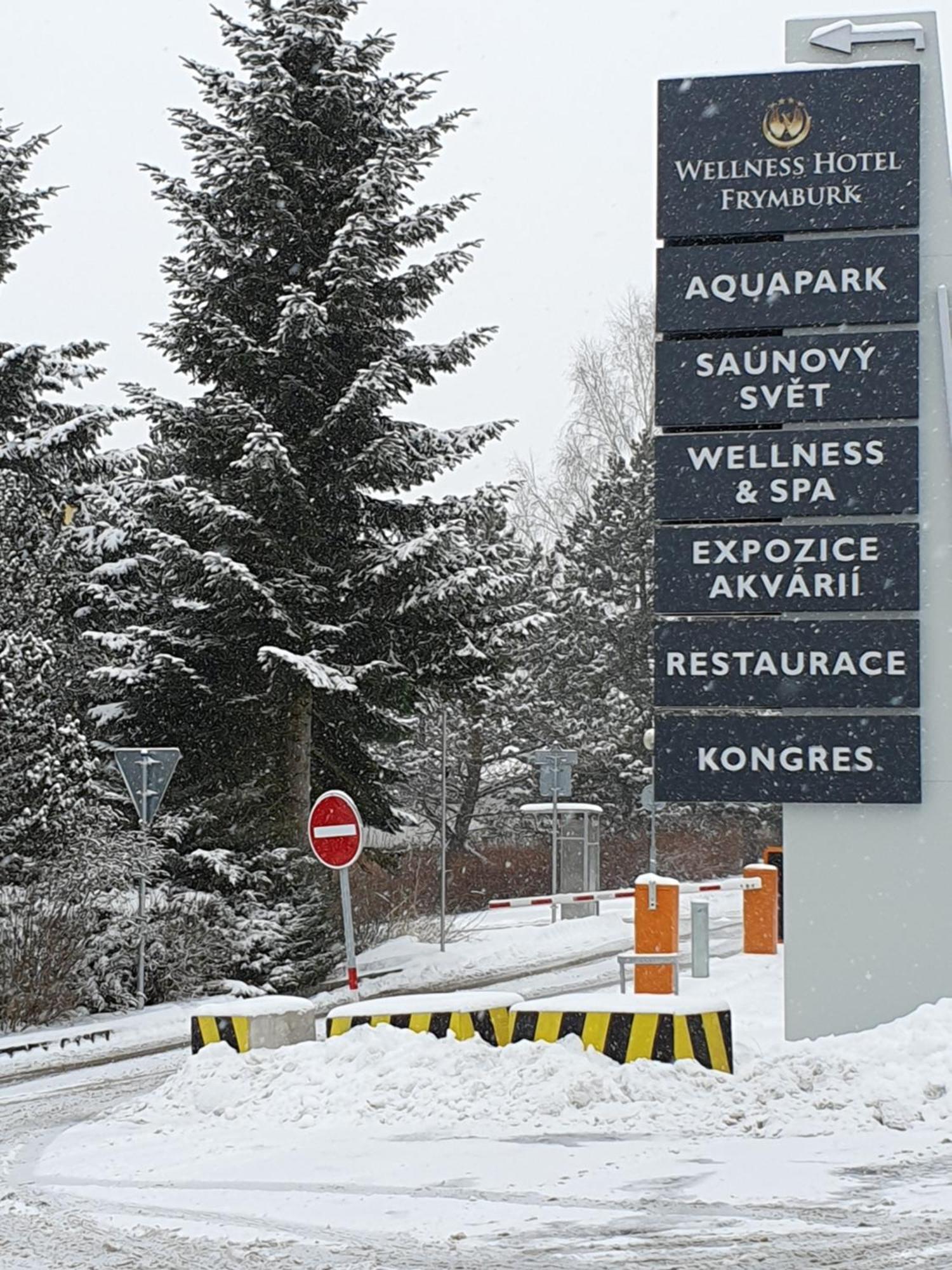 Novy Apartman V Arealu Wellness Hotelu Frymburk Zewnętrze zdjęcie